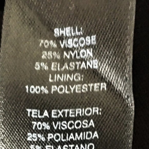 WHITE HOUSE BLACK MARKET Asymetrical Front Skirt - Picture 10 of 10